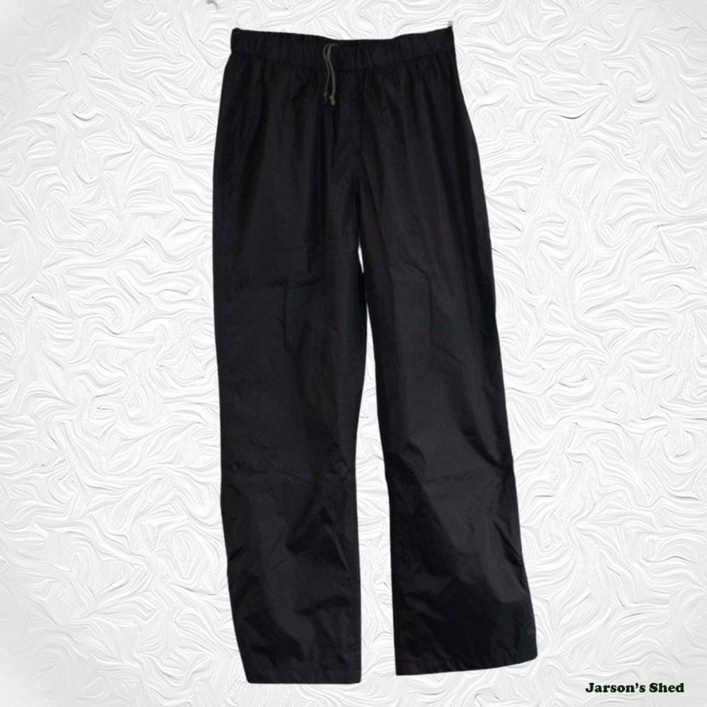 Columbia- Men's Size Small/Regular Blk Rain Pants